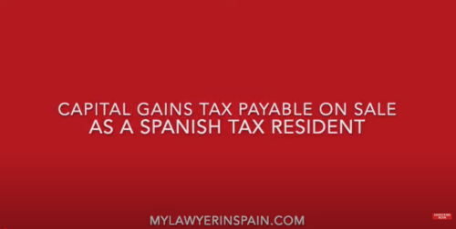 Selling Your Property in Spain? Here’s the Tax Breakdown You Need to Know!