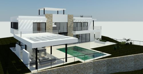 Building a property in Spain